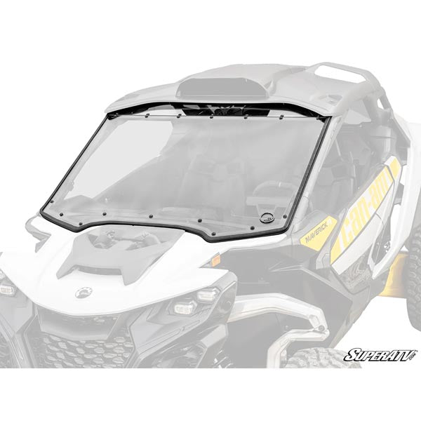 SUPERATV SCRATCH-RESISTANT FULL WINDSHIELD CAN-AM MAVERICK WS-CA-MAVR-72