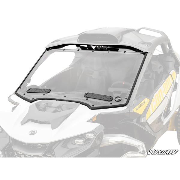 SUPERATV SCRATCH-RESISTANT VENTED FULL WINDSHIELD CAN-AM MAVERICK WS-CA-MAVR-V-70