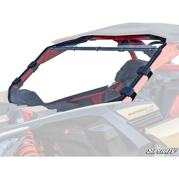 SUPERATV FULL WINDSHIELD CAN-AM MAVERICK WS-CA-X3-75