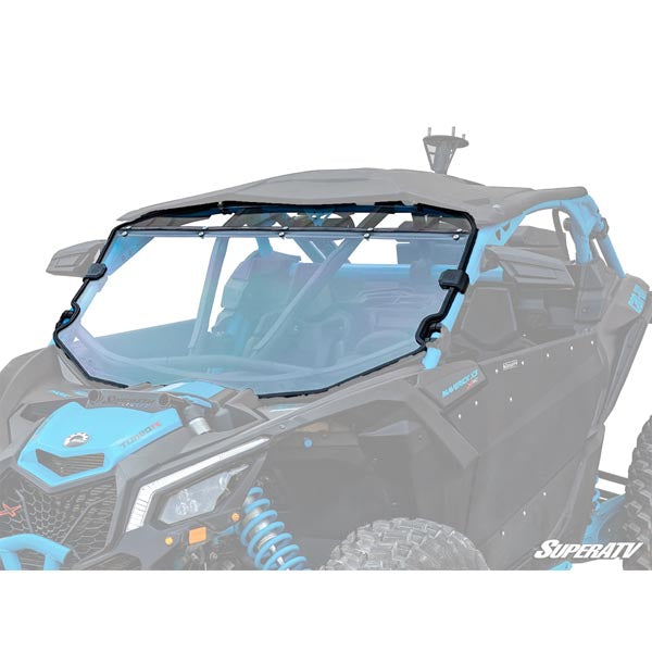 SUPERATV FULL WINDSHIELD CAN-AM MAVERICK WS-CA-X3-RC-75