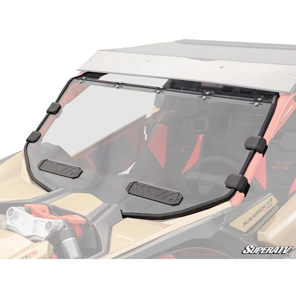 SUPERATV VENTED FULL WINDSHIELD CAN-AM MAVERICK WS-CA-X3-V-70
