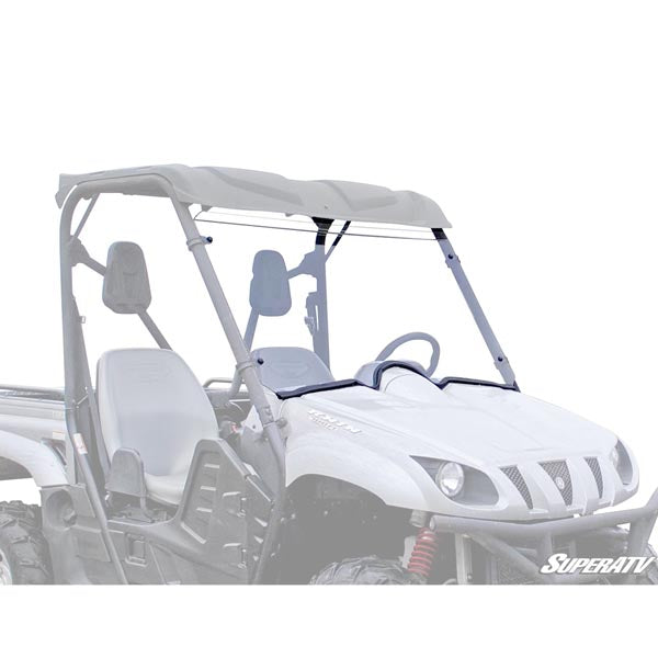 SUPERATV SCRATCH-RESISTANT FULL WINDSHIELD YAMAHA RHINO WS-Y-RNO-70