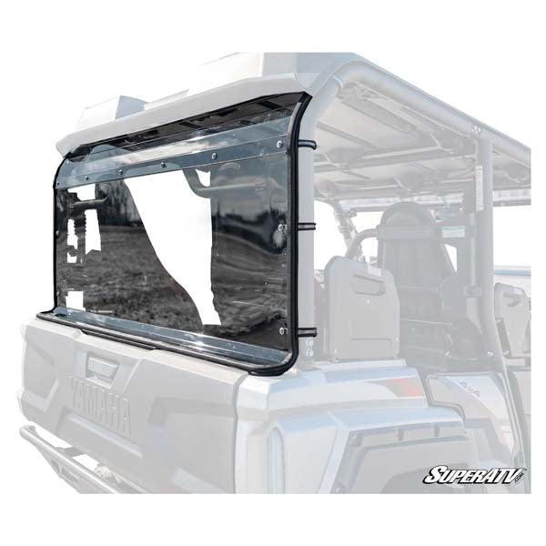 SUPERATV REAR WINDSHIELD YAMAHA WOLVERINE RWS-Y-WV-X4-76