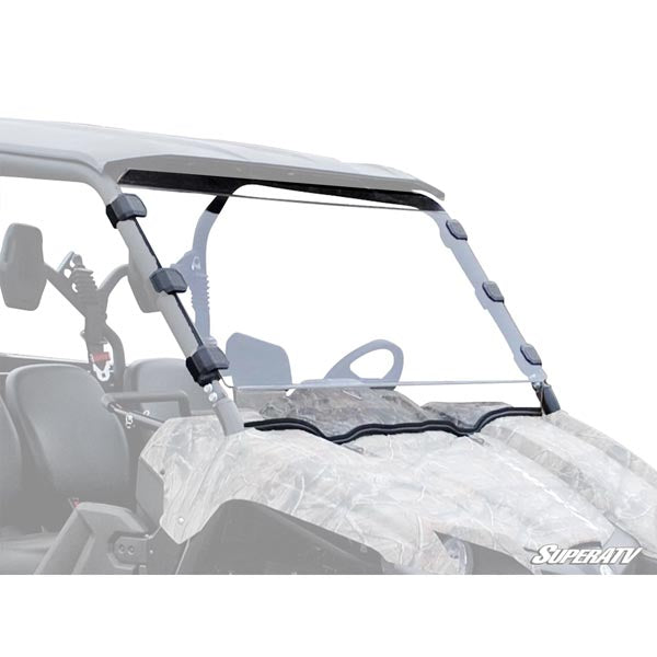 SUPERATV SCRATCH-RESISTANT FULL WINDSHIELD YAMAHA VIKING WS-Y-VIK-70