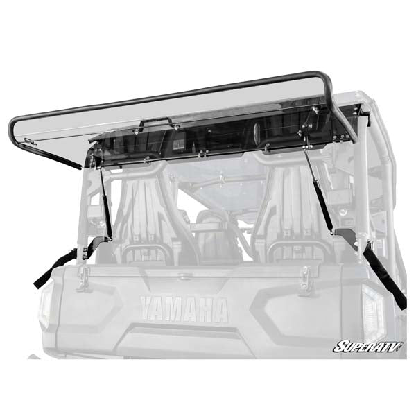 SUPERATV REAR FLIP WINDSHIELD YAMAHA FRWS-Y-RMAX4-76