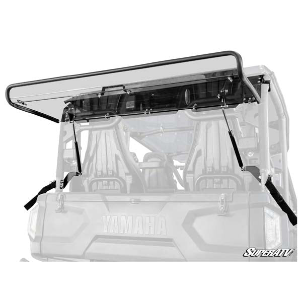 SUPERATV REAR FLIP WINDSHIELD YAMAHA FRWS-Y-RMAX4-72