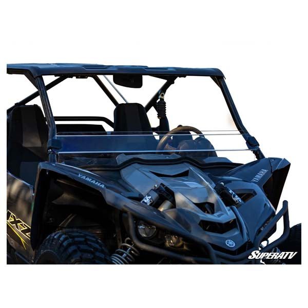 SUPERATV HALF WINDSHIELD YAMAHA YXZ HWS-Y-YXZ-001-75