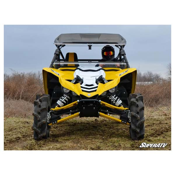 SUPERATV SCRATCH-RESISTANT FLIP WINDSHIELD YAMAHA YXZ FWS-Y-YXZ-70