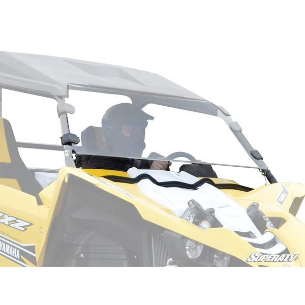 SUPERATV SCRATCH-RESISTANT FULL WINDSHIELD YAMAHA YXZ WS-Y-YXZ-70