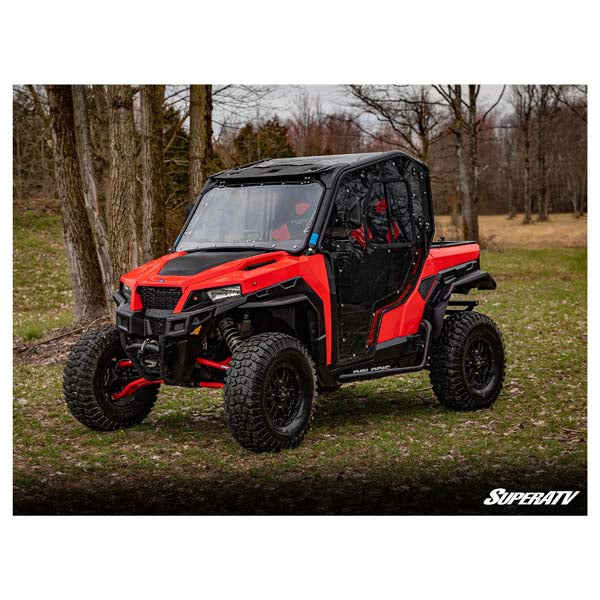 SUPERATV FLIP WINDSHIELD POLARIS GENERAL FWS-P-GENXP-RC-70