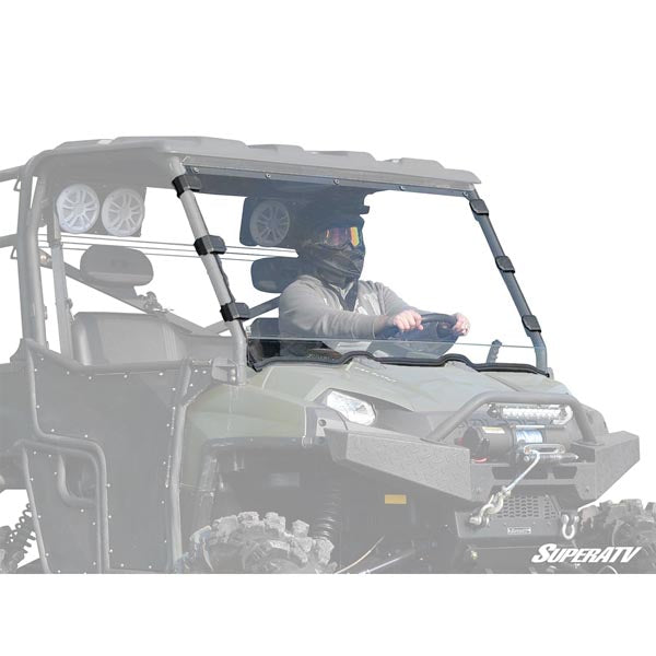 SUPERATV SCRATCH-RESISTANT FULL WINDSHIELD POLARIS RANGER FULL 500/700/800 WS-P-RAN-09XP-001-70