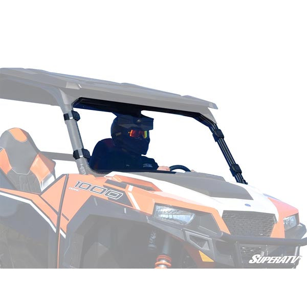 SUPERATV SCRATCH RESISTANT FULL WINDSHIELD - CLEAR POLARIS GENERAL WS-P-GEN1K-70