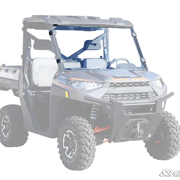 SUPERATV PLASTIC WINDSHIELD - CLEAR POLARIS RANGER 1000 WS-P-RAN-001-70