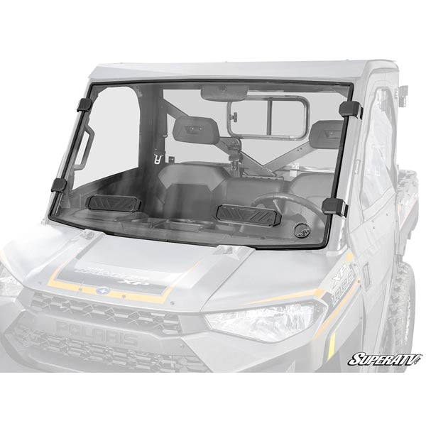 SUPERATV PLASTIC WINDSHIELD - CLEAR POLARIS RANGER WS-P-RAN1K-V-001-70