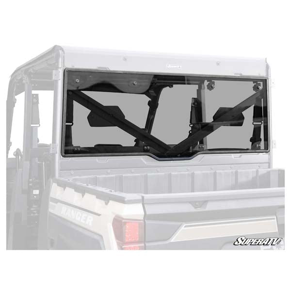 SUPERATV SCRATCH-RESISTANT REAR WINDSHIELD POLARIS RANGER 1000 RWS-P-RAN900-001-76