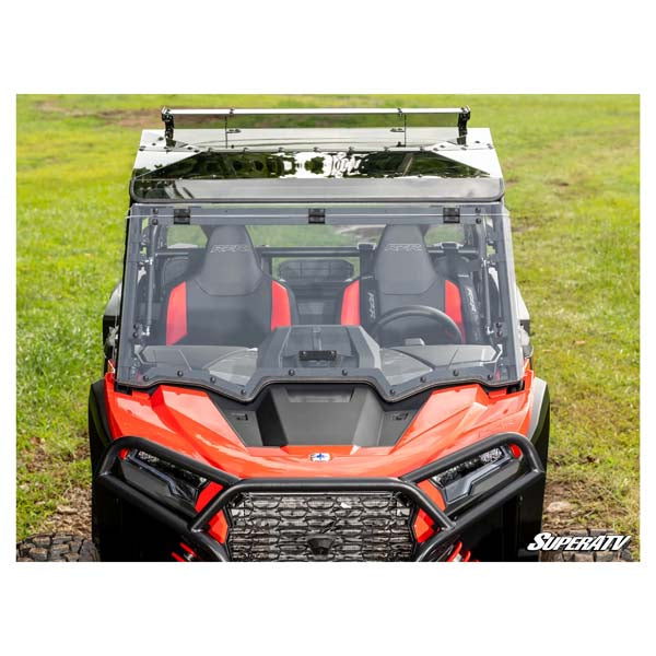 SUPERATV SCRATCH-RESISTANT FLIP WINDSHIELD POLARIS RZR XP FWS-P-RZRXP-70