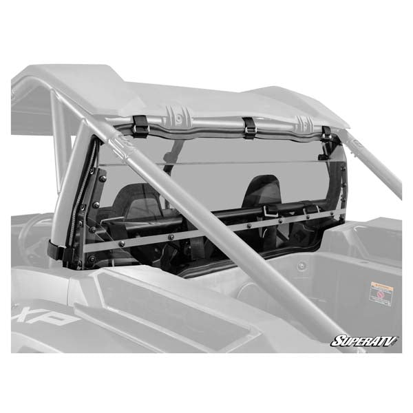 SUPERATV REAR WINDSHIELD POLARIS RWS-P-RZRXP-75