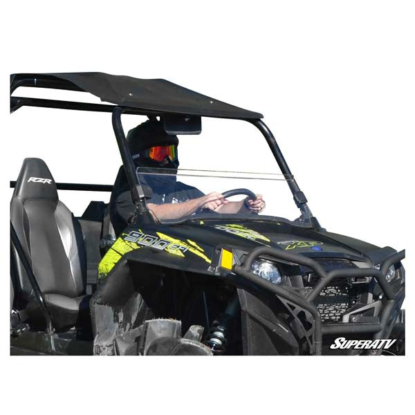 SUPERATV HALF WINDSHIELD POLARIS RZR HWS-P-RZR-001-75
