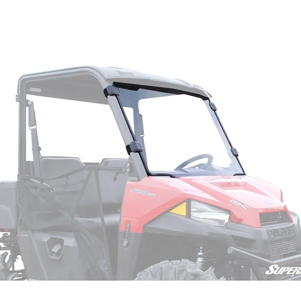 SUPERATV SCRATCH-RESISTANT FULL WINDSHIELD POLARIS WS-P-RANMID-70