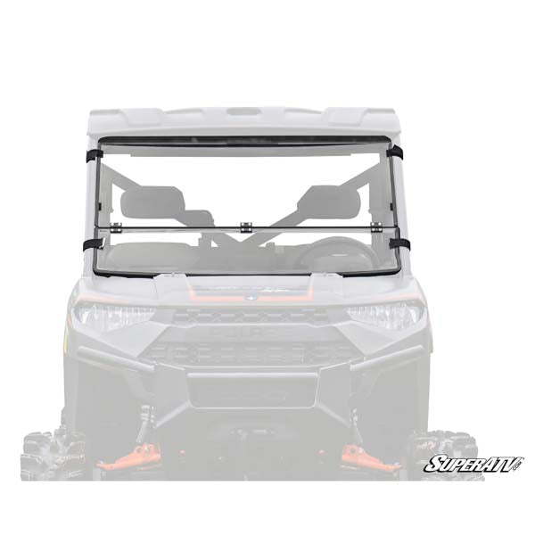 SUPERATV FLIP DOWN WINDSHIELD POLARIS RANGER XP 1000 FDWS-P-RAN1K-70