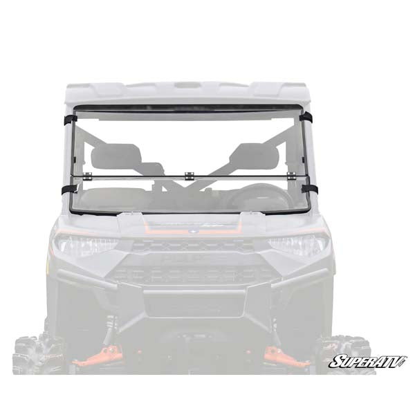 SUPERATV FLIP DOWN WINDSHIELD POLARIS RANGER XP 1000 FDWS-P-RAN1K-75