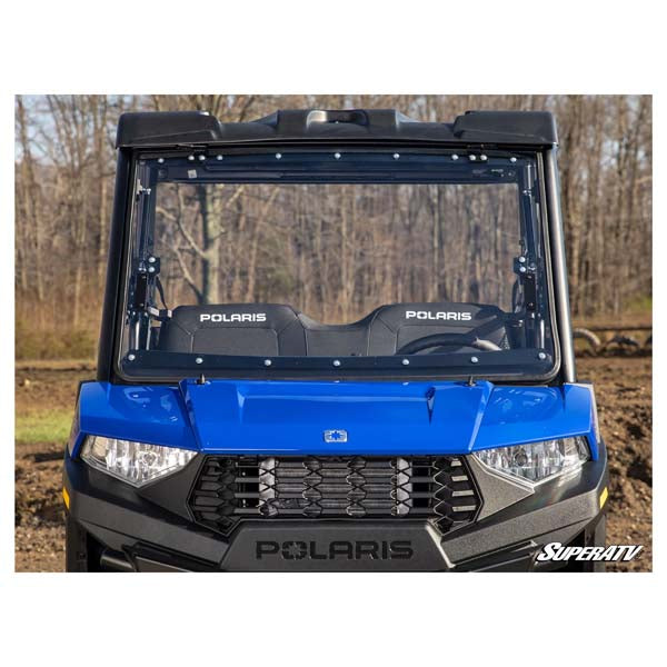 SUPERATV SCRATCH-RESISTANT FLIP WINDSHIELD POLARIS RANGER SP FWS-P-RAN570-001-70