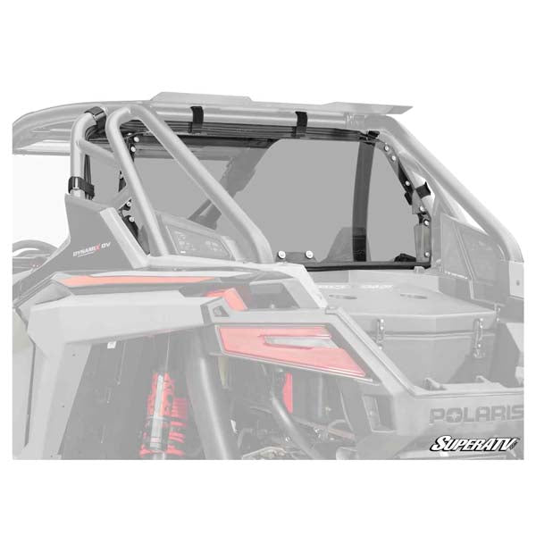 SUPERATV REAR WINDSHIELD POLARIS RWS-P-RZRTR-71