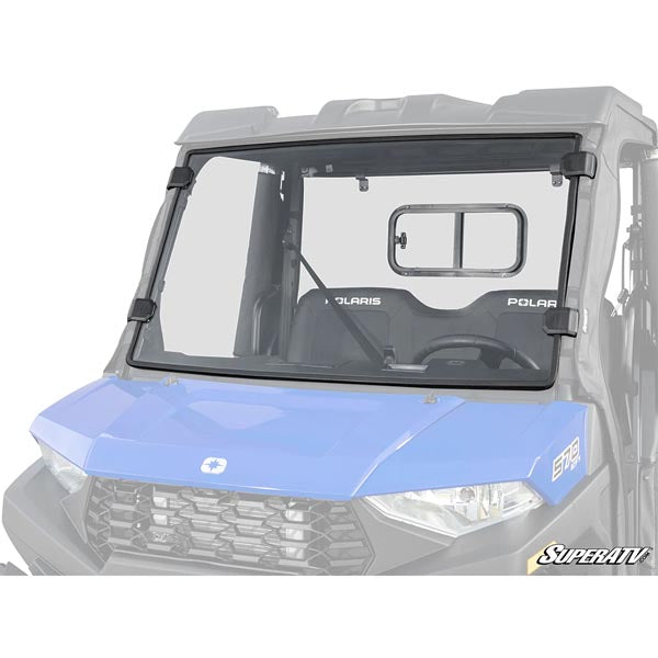 SUPERATV SCRATCH-RESISTANT FULL WINDSHIELD POLARIS WS-P-RAN570SP-70