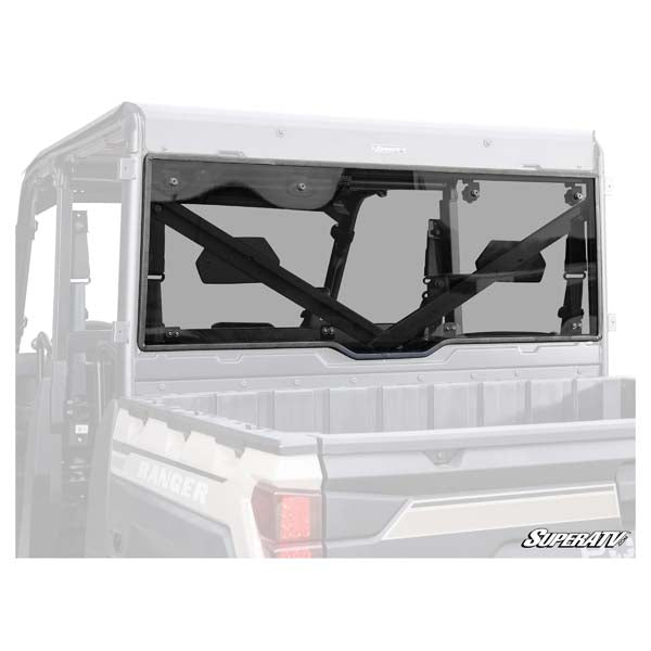 SUPERATV SCRATCH-RESISTANT REAR WINDSHIELD POLARIS RANGER 1000 RWS-P-RAN900-001-72