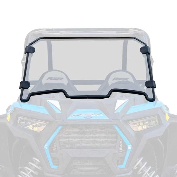 SATV FULL WINDSHIELD POL POL WS-P-RZRXP-72