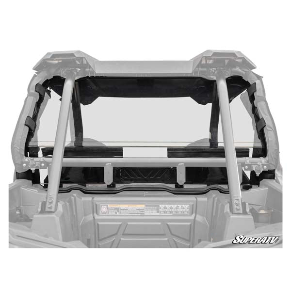 SUPERATV REAR VENTED WINDSHIELD POLARIS RWS-P-RZR-1K-V-76