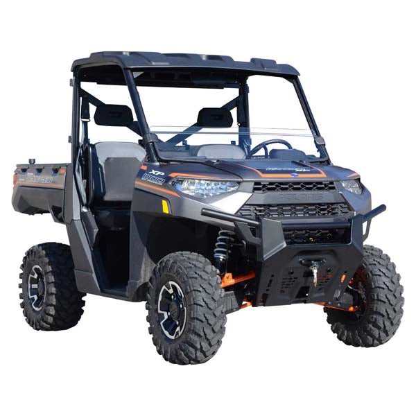 SUPERATV HALF WINDSHIELD - CLEAR POLARIS RANGER XP HWS-P-RAN-001-70