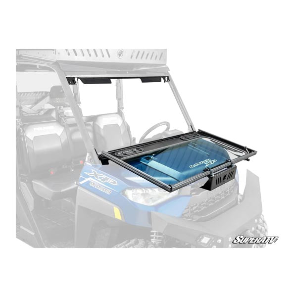 SUPERATV FLIP DOWN GLASS WINDSHIELD POLARIS RANGER XP FDGWS-P-RAN1K-01