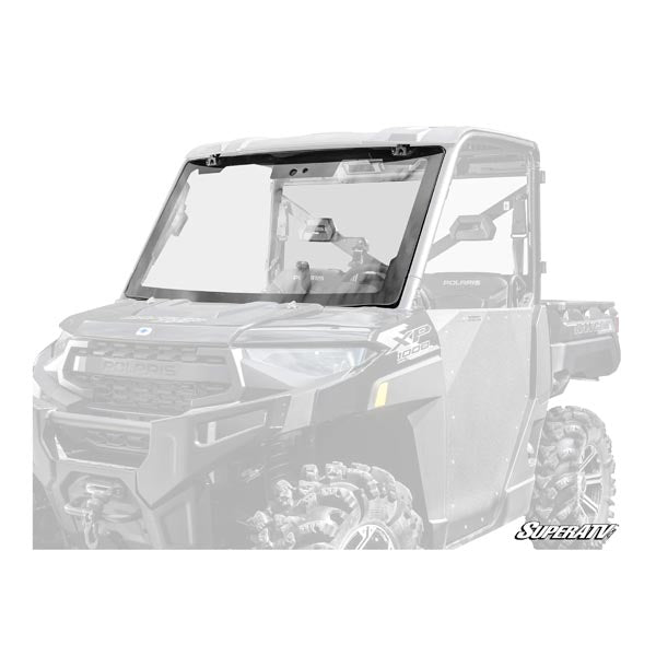 SUPERATV MAXDRIVE POWER FLIP GLASS WINDSHIELD POLARIS RANGER FGWS-P-RAN1K