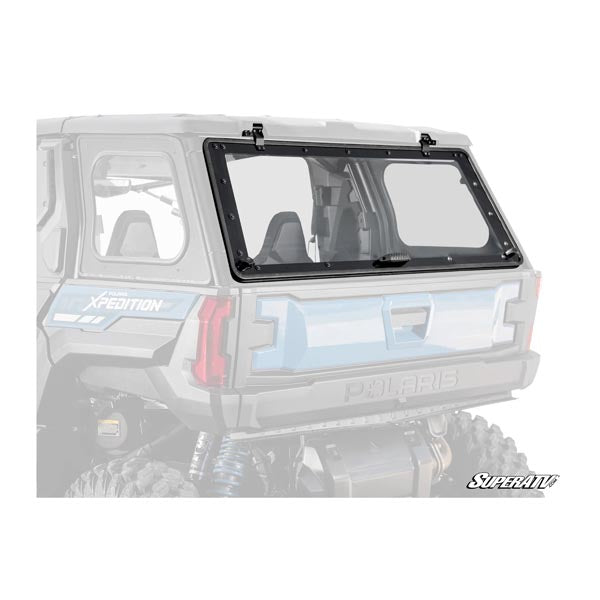 SUPERATV REAR FLIP WINDSHIELD POLARIS XPEDITION FRWS-P-XPDADV-70
