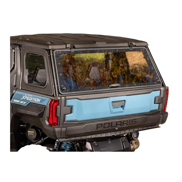 SUPERATV REAR FLIP WINDSHIELD POLARIS XPEDITION FRWS-P-XPDADV-K