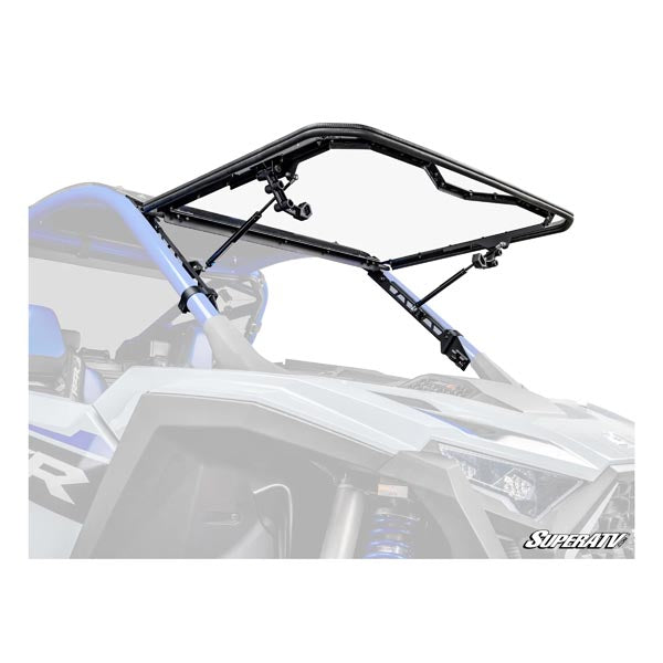 SUPERATV SCRATCH-RESISTANT FLIP WINDSHIELD POLARIS RZR FWS-P-PROR-001-70