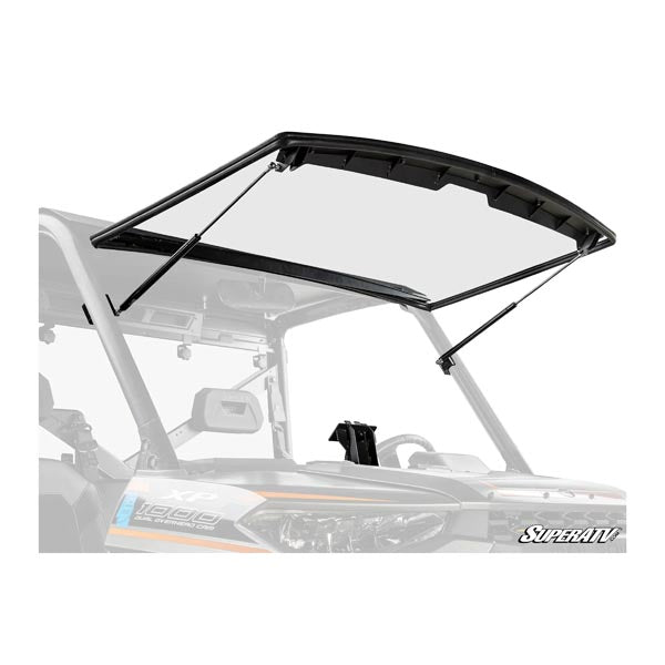 SUPERATV SCRATCH-RESISTANT FLIP WINDSHIELD POLARIS FWS-P-RAN1K-001-70