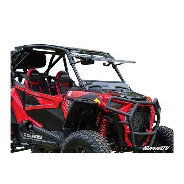 SUPERATV SCRATCH RESISTANT FLIP WINDSHIELD POLARIS FWS-P-RZRXPTS-70