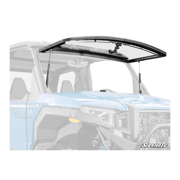 SUPERATV SCRATCH-RESISTANT FLIP WINDSHIELD POLARIS FWS-P-XPD-70