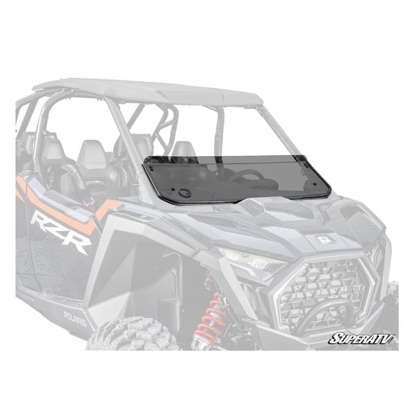 SATV HALF WINDSHIELD POL  HWS-P-PROXP-002-71