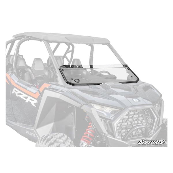 SATV HALF WINDSHIELD POL  HWS-P-PROXP-002-75
