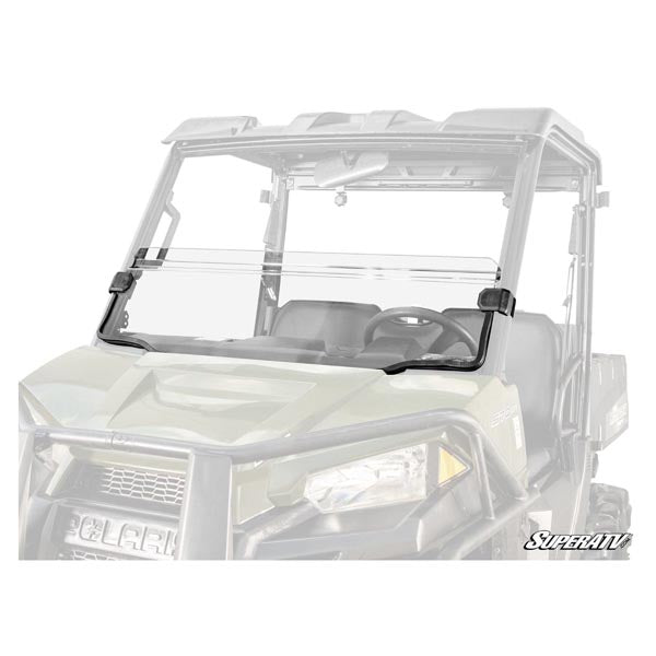 SATV HALF WINDSHIELD POL  HWS-P-RANMID-75