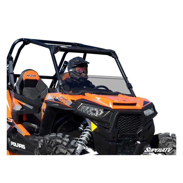SATV HALF WINDSHIELD POL  HWS-P-RZR1K-001-72