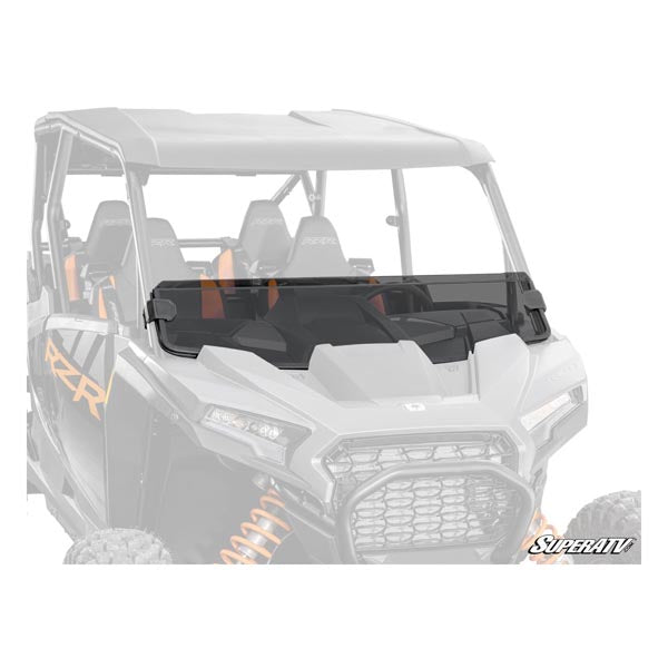 SATV HALF WINDSHIELD POL  HWS-P-RZRXP-001-71
