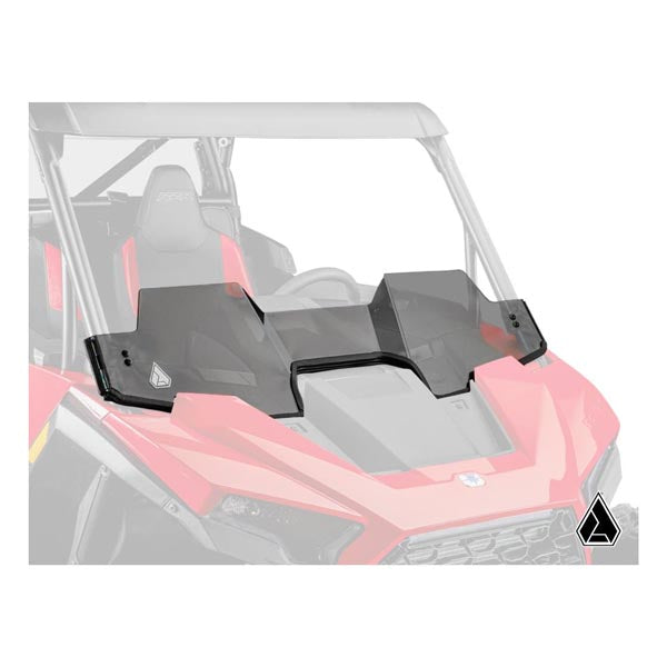 SATV HALF WINDSHIELD POL  HWS-P-RZRXP-002-72