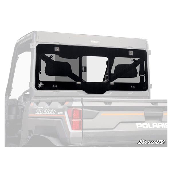 SATV RR SLD GLS WINDSHIELD POL  RGWS-P-RAN1K