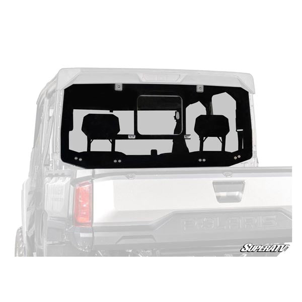 SATV RR SLD GLS WINDSHIELD POL  RGWS-P-RANXD