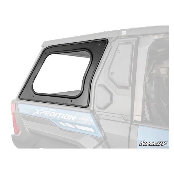 SATV REAR SIDE WINDSHIELD POL  RSW-P-XPDADV-70