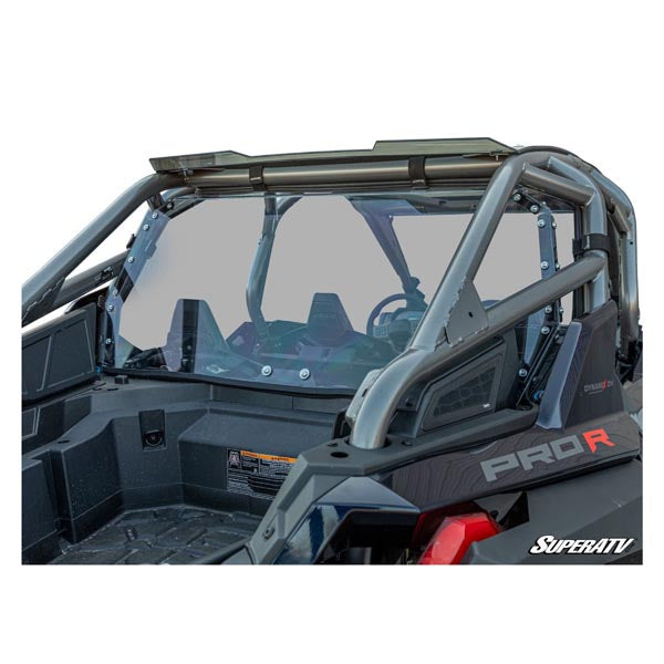 SATV POLY REAR WINDSHIELD POL  RWS-P-PROR4-76